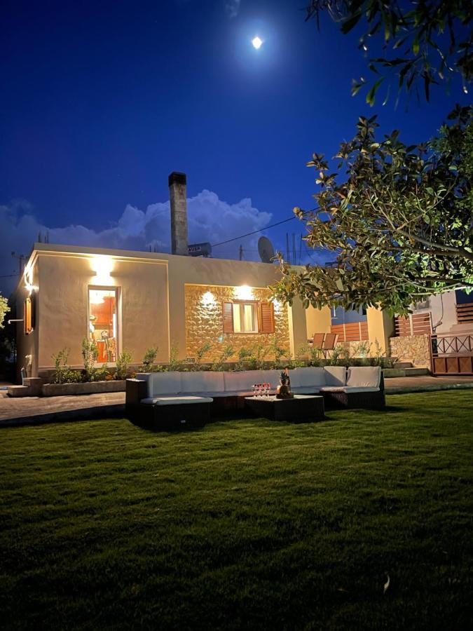 Villa Ciel Agios Pandeleimon  Bagian luar foto