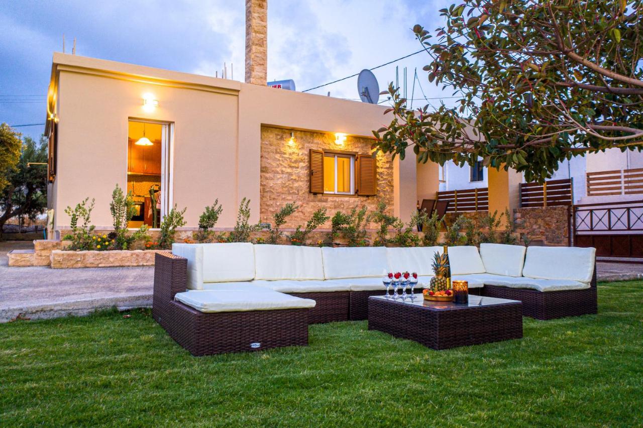 Villa Ciel Agios Pandeleimon  Bagian luar foto