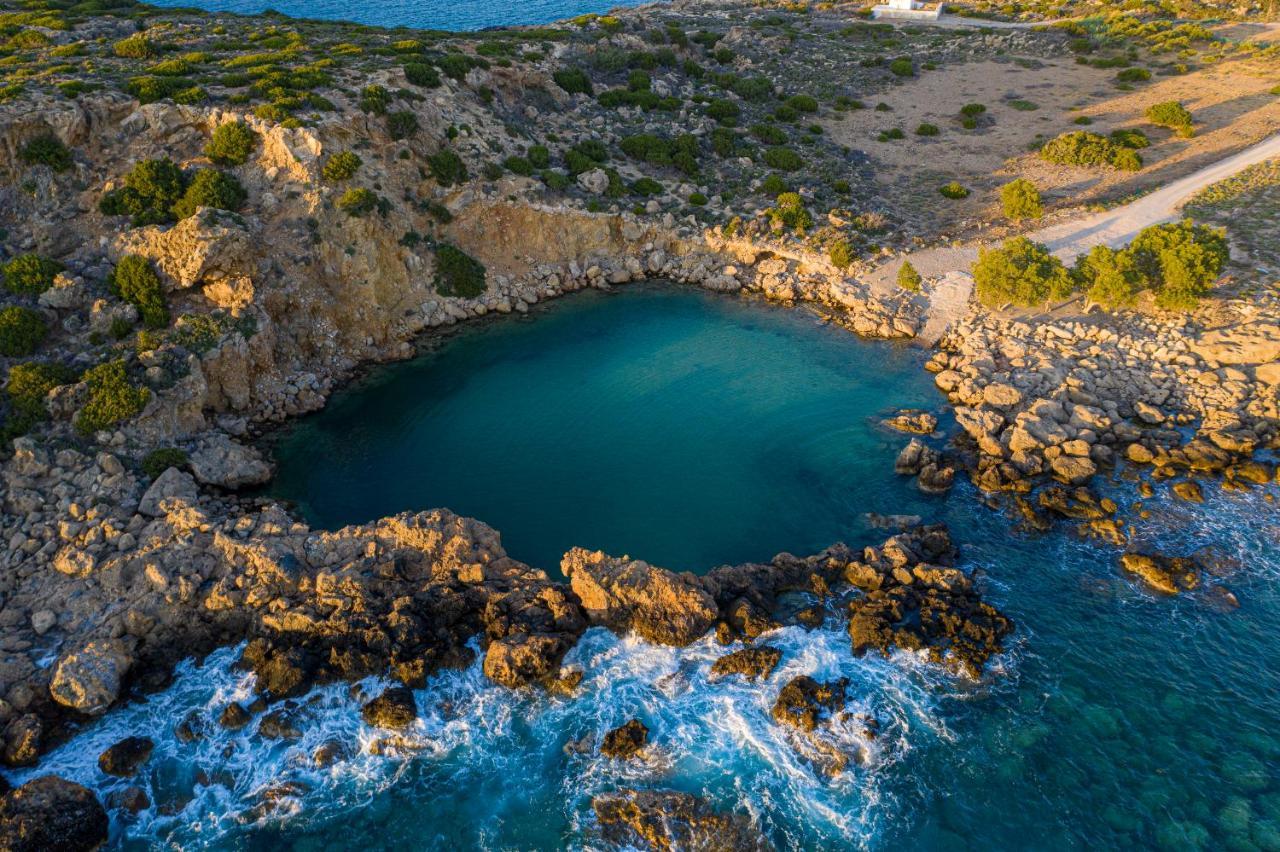 Villa Ciel Agios Pandeleimon  Bagian luar foto