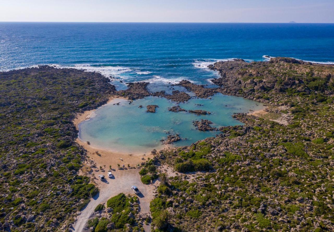 Villa Ciel Agios Pandeleimon  Bagian luar foto