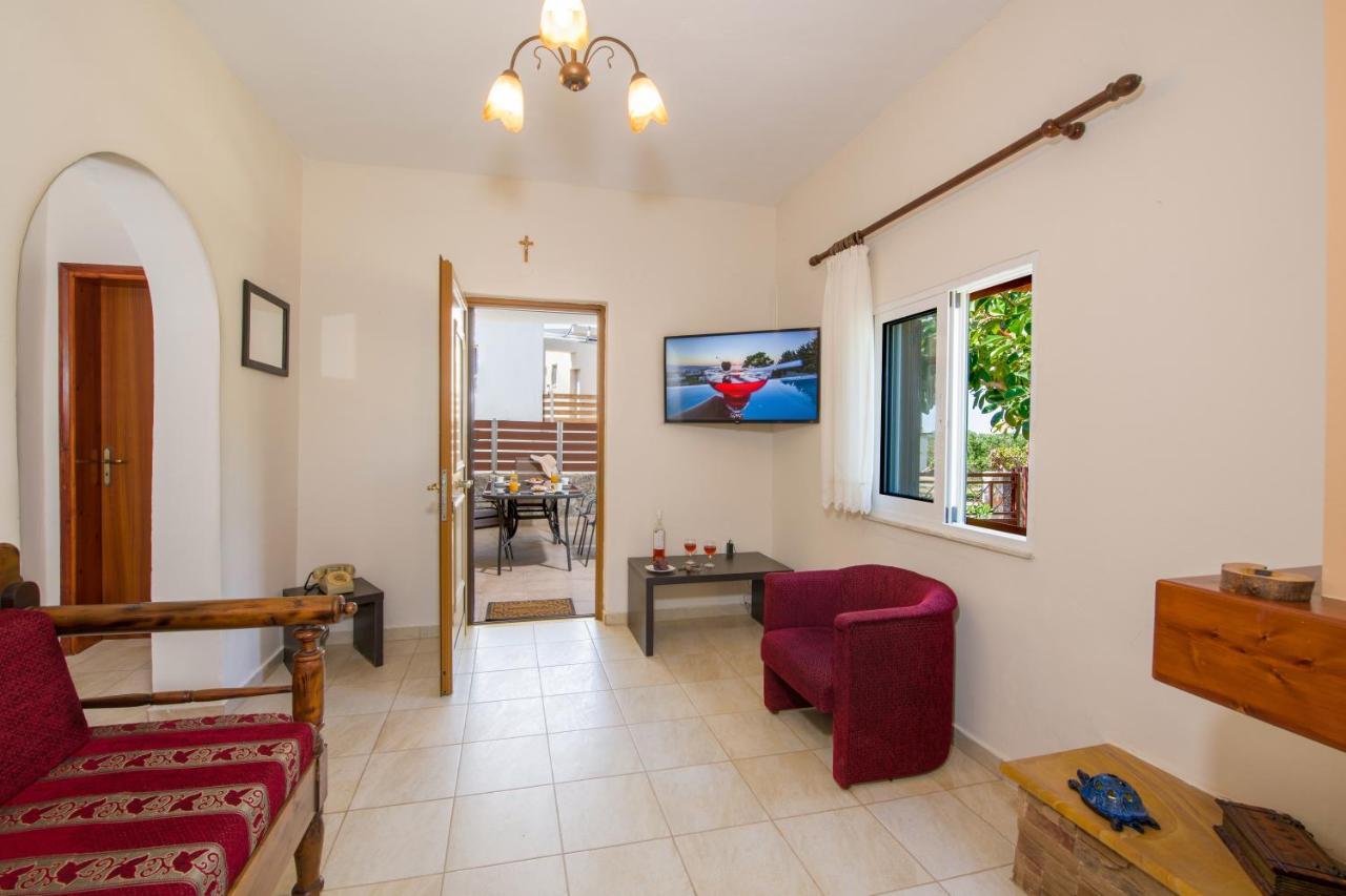 Villa Ciel Agios Pandeleimon  Bagian luar foto