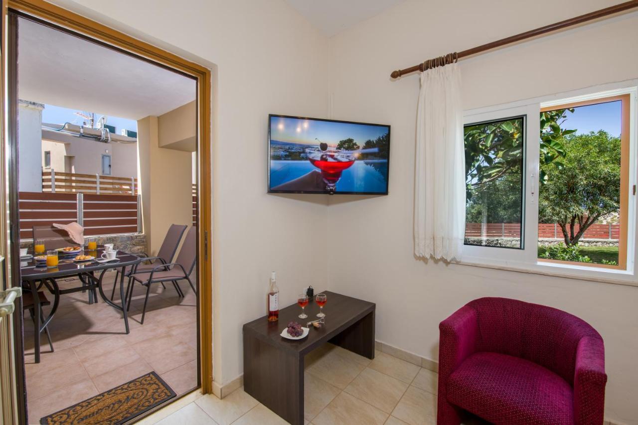 Villa Ciel Agios Pandeleimon  Bagian luar foto