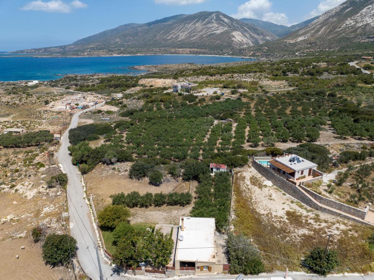 Villa Ciel Agios Pandeleimon  Bagian luar foto