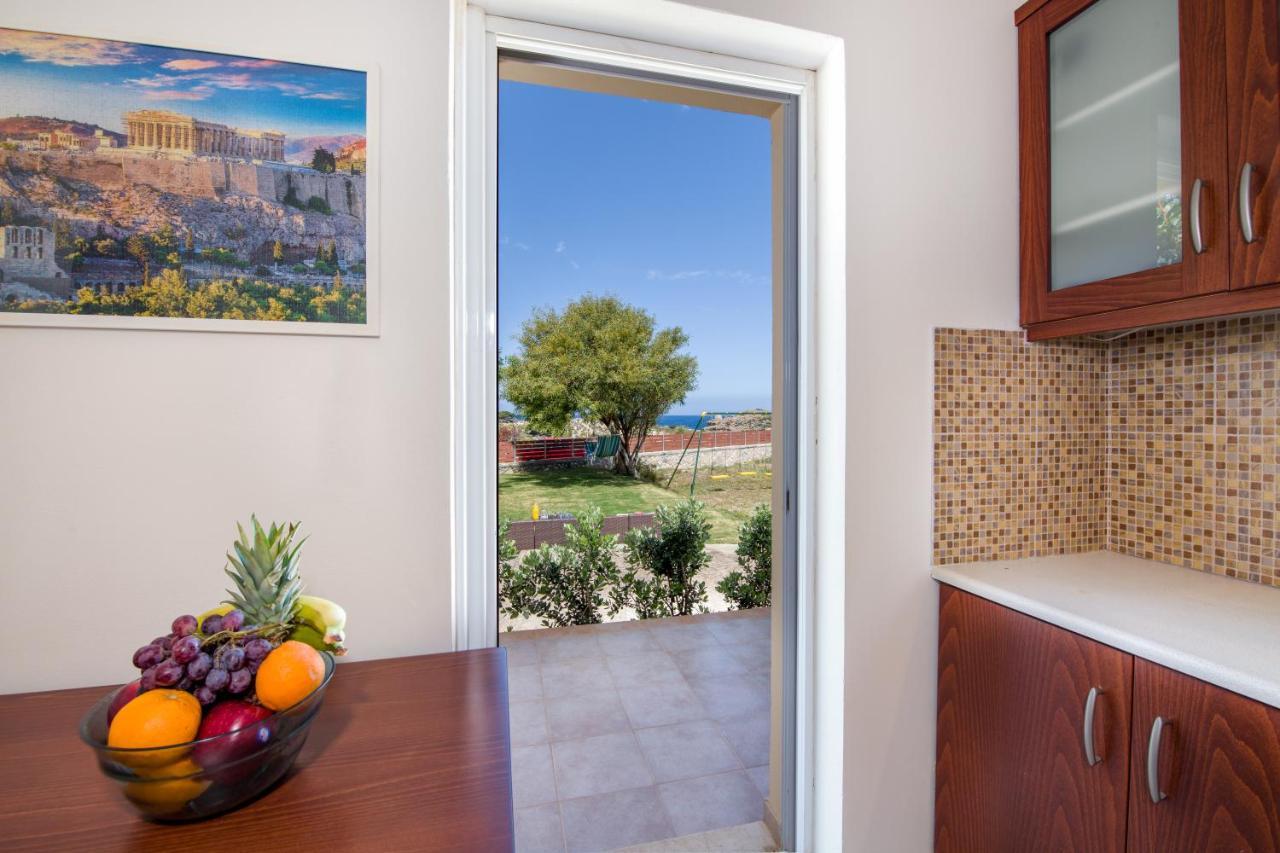 Villa Ciel Agios Pandeleimon  Bagian luar foto