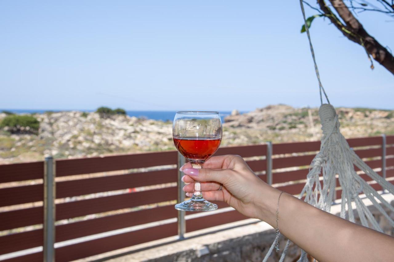 Villa Ciel Agios Pandeleimon  Bagian luar foto