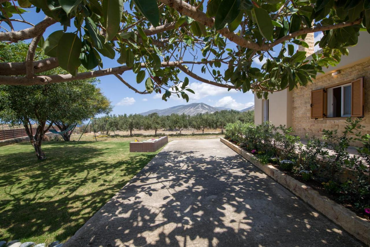 Villa Ciel Agios Pandeleimon  Bagian luar foto
