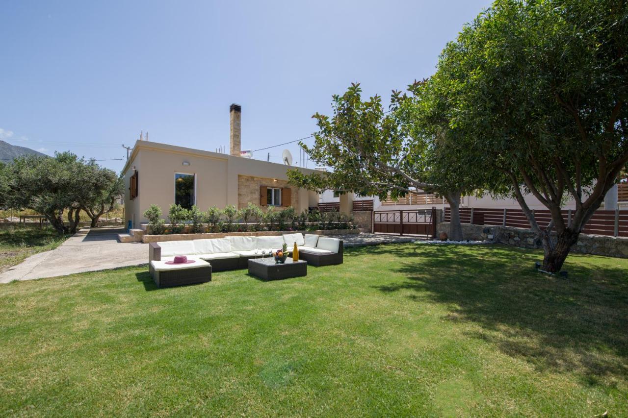 Villa Ciel Agios Pandeleimon  Bagian luar foto