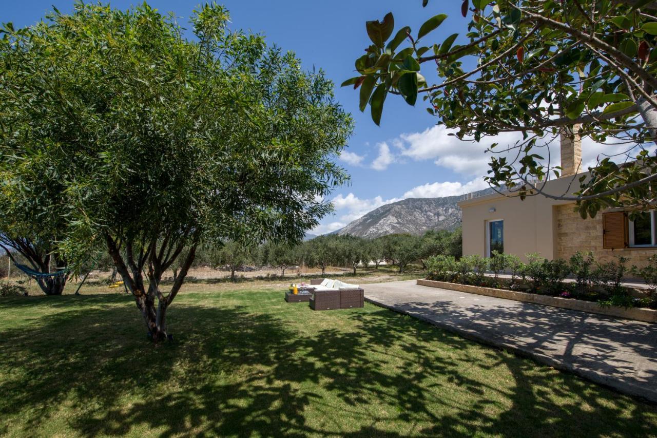 Villa Ciel Agios Pandeleimon  Bagian luar foto