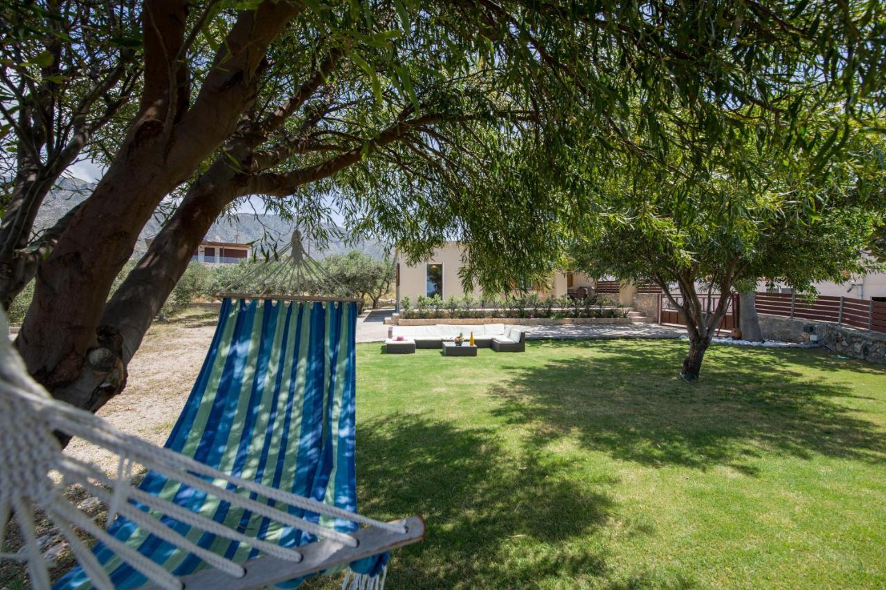 Villa Ciel Agios Pandeleimon  Bagian luar foto