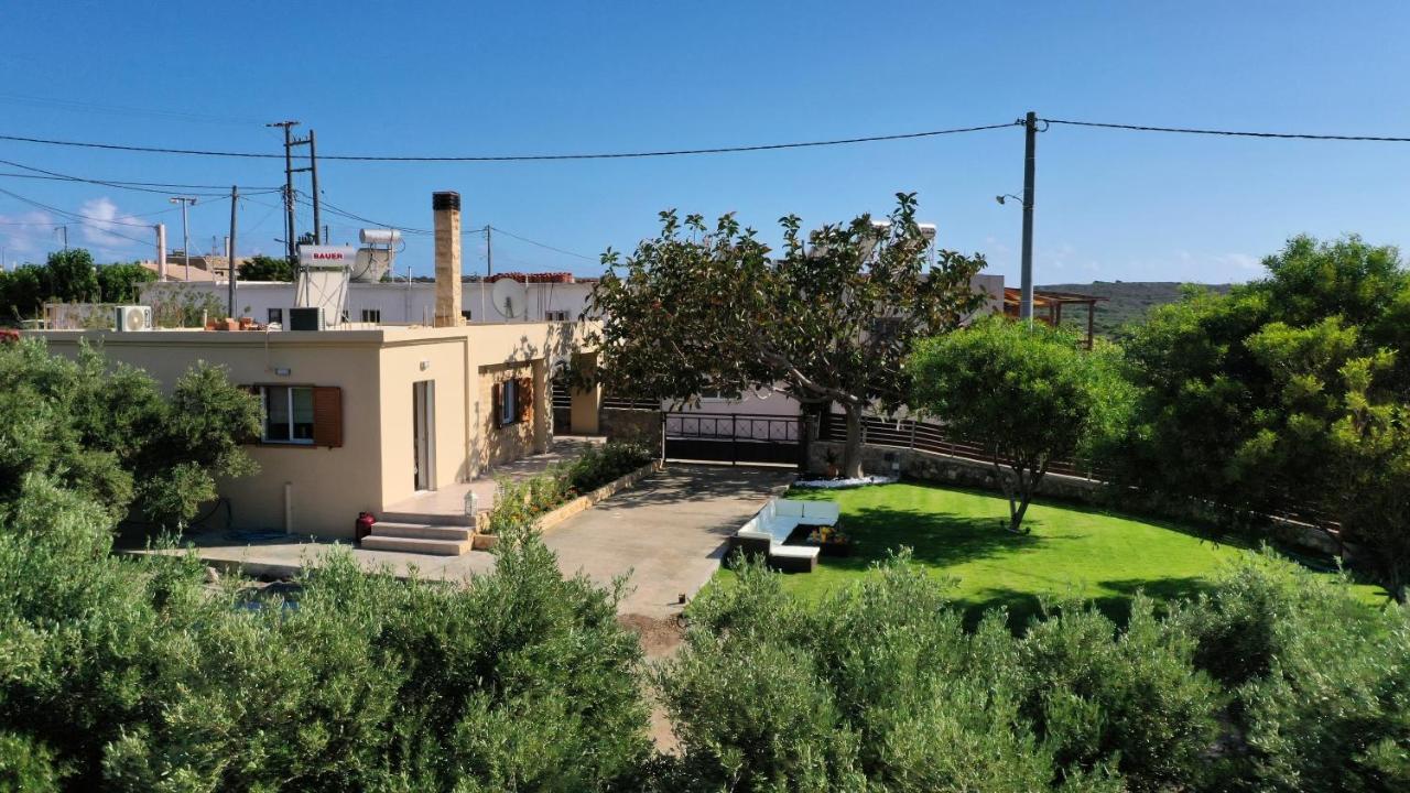 Villa Ciel Agios Pandeleimon  Bagian luar foto