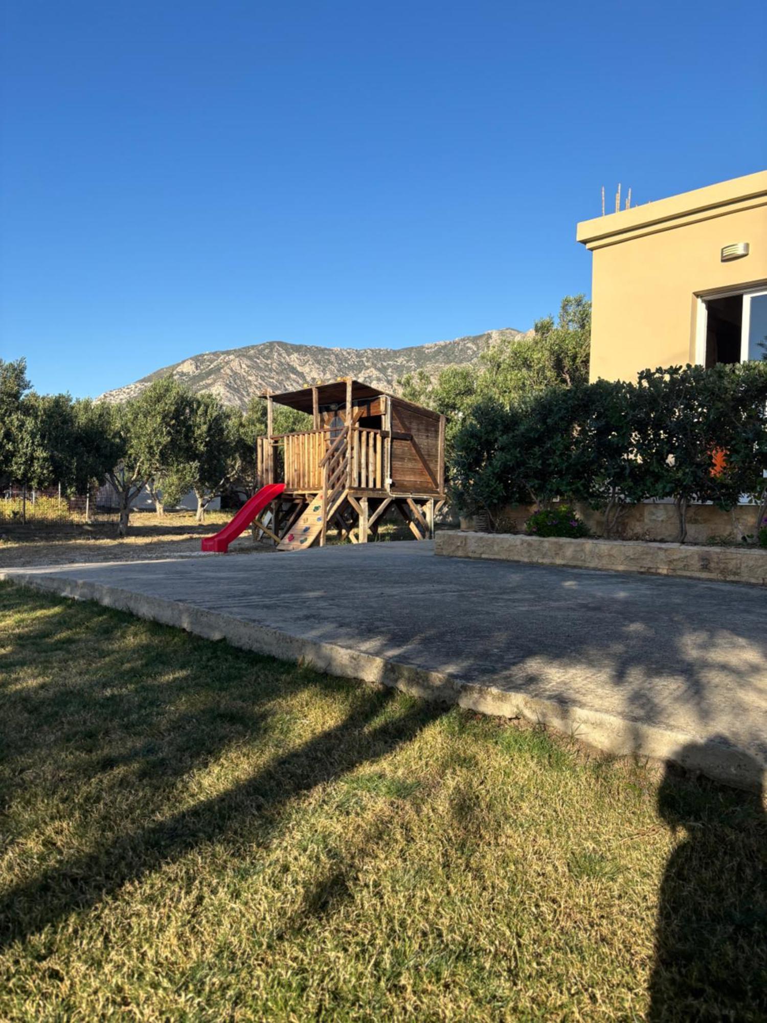 Villa Ciel Agios Pandeleimon  Bagian luar foto
